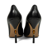 Gucci 'Malibu' Bamboo Heel Pump - Women's 8