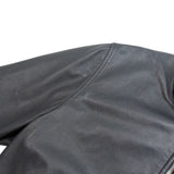 Gucci Leather Bomber Jacket - Men's 52