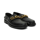 Gucci 'Cara' Logo Loafers - Women's 36