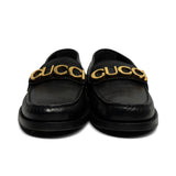 Gucci 'Cara' Logo Loafers - Women's 36