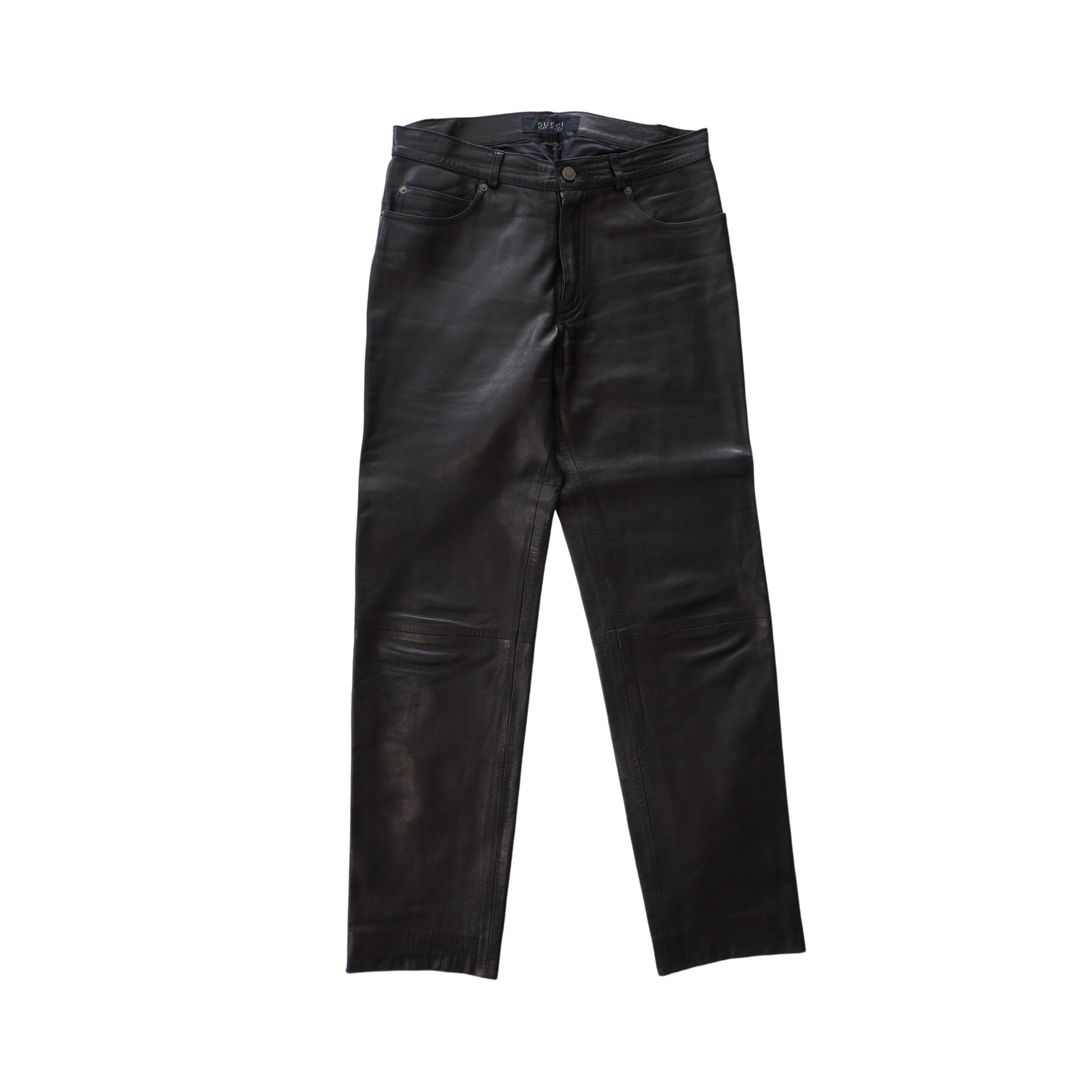 Gucci Leather Pants - Men's 48 – Fashionably Yours