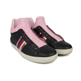 Gucci 'Ayers Sylvie Web' Sneakers - Women's 37