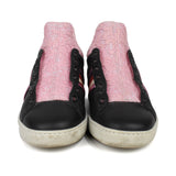 Gucci 'Ayers Sylvie Web' Sneakers - Women's 37