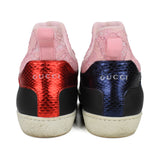 Gucci 'Ayers Sylvie Web' Sneakers - Women's 37