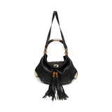 Gucci 'Indy Hobo' Leather Handbag