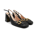 Gucci Horsebit Heels - Women's 40