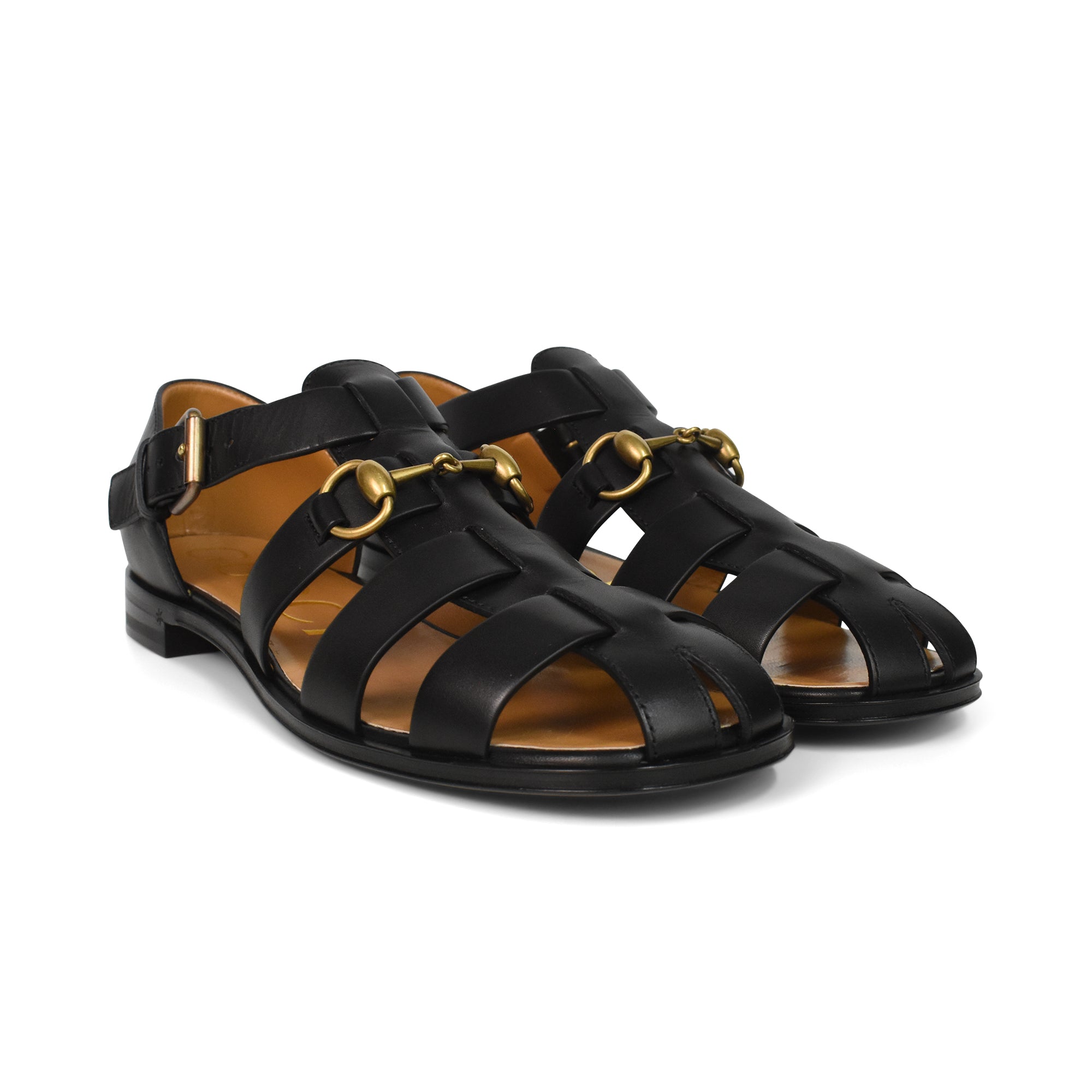 Gucci closed toe sandals online