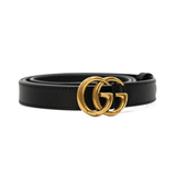 Gucci 'GG Marmont' Thin Belt - 32