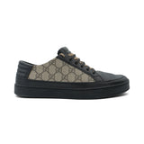 Gucci 'GG Supreme' Low-Top Sneakers - Men's 7.5