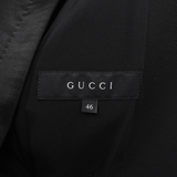 Gucci Peplum Blazer Jacket - Women's 46