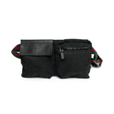 Gucci Monogram Canvas Waist Bag