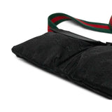Gucci Monogram Canvas Waist Bag