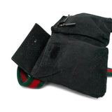 Gucci Monogram Canvas Waist Bag