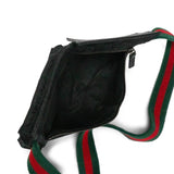 Gucci Monogram Canvas Waist Bag