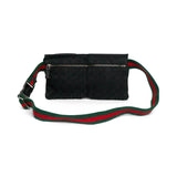 Gucci Monogram Canvas Waist Bag