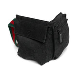 Gucci Monogram Canvas Waist Bag
