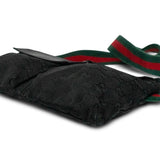 Gucci Monogram Canvas Waist Bag