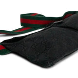 Gucci Monogram Canvas Waist Bag