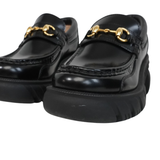Gucci Horsebit Lug Sole Loafers - Women's 36.5