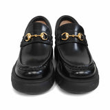 Gucci Horsebit Lug Sole Loafers - Women's 36.5