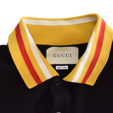 Gucci 'Logo Patch' Polo - Men's XL