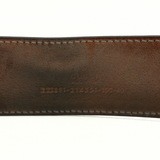Gucci 'Interlocking G' Belt - 100/40