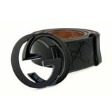 Gucci 'Interlocking G' Belt - 100/40