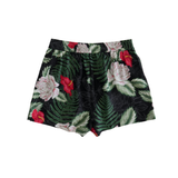 Gucci 'Hawaiian Dream' Silk Shorts - Women's