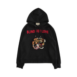 Gucci 'Blind For Love' Hoodie - Men's XL