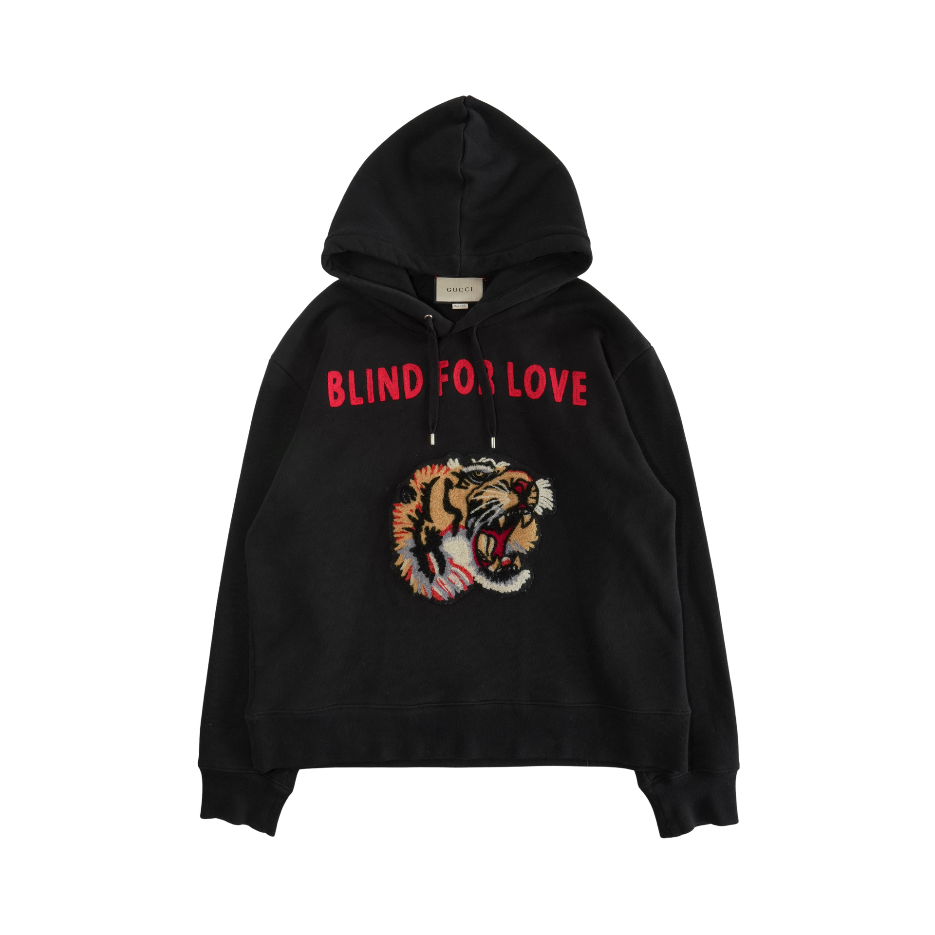 Gucci 'Blind For Love' Hoodie - Men's XL – Fashionably Yours