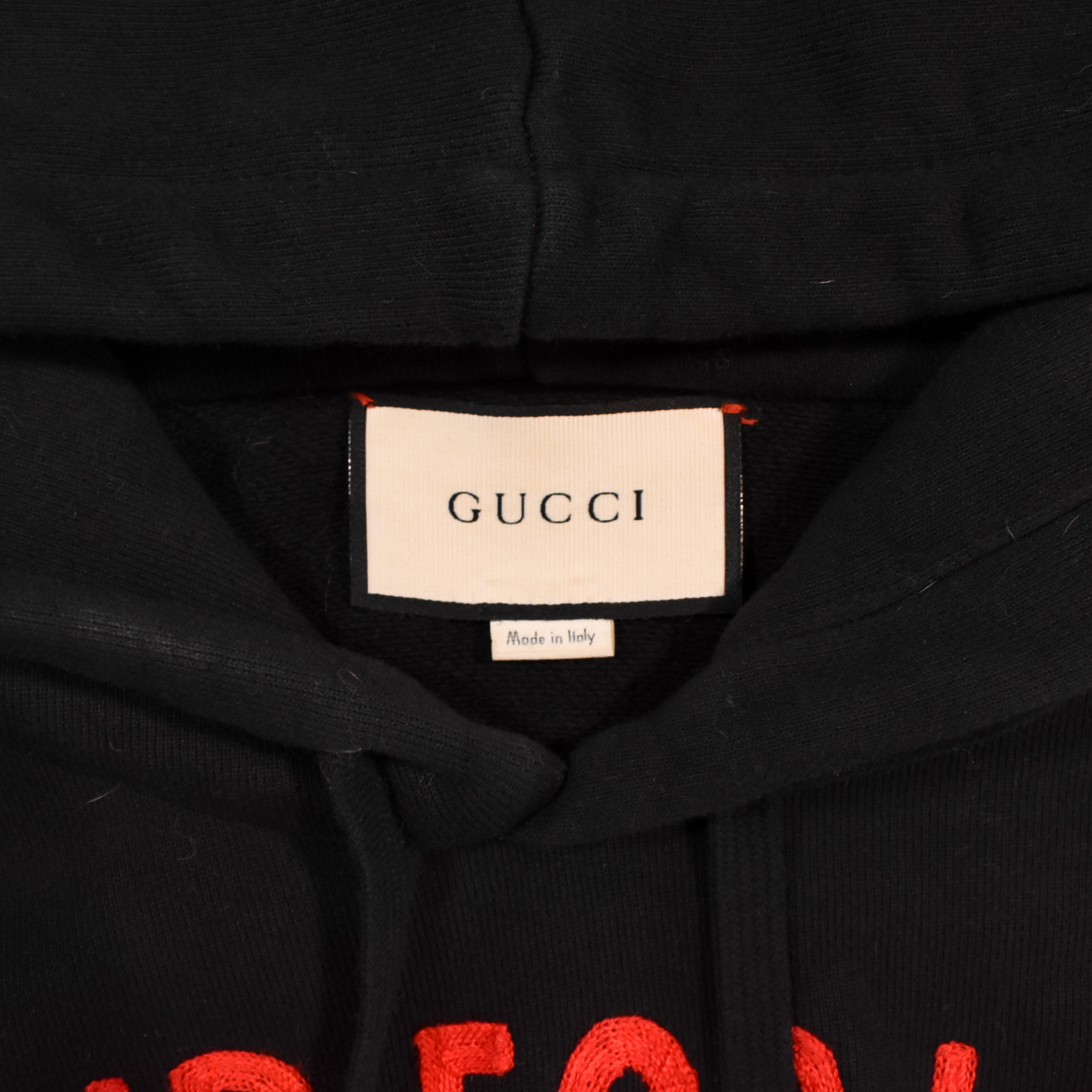 Gucci 'Blind For Love' Hoodie - Men's XL – Fashionably Yours Gucci 'Blind For Love' Hoodie - Men's XL – Fashionably Yours