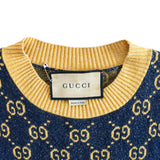 Gucci 'GG Supreme' Knit Dress - Women's S
