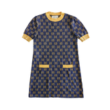 Gucci 'GG Supreme' Knit Dress - Women's S