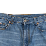 Gucci Slim-Fit Denim Pants - Women's 26