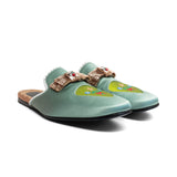 Gucci 'SS17' Satin Mules - Men's 9