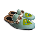 Gucci 'SS17' Satin Mules - Men's 9