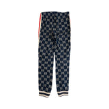 Gucci 'GG Jacquard Jogger' Pants - Men's XS