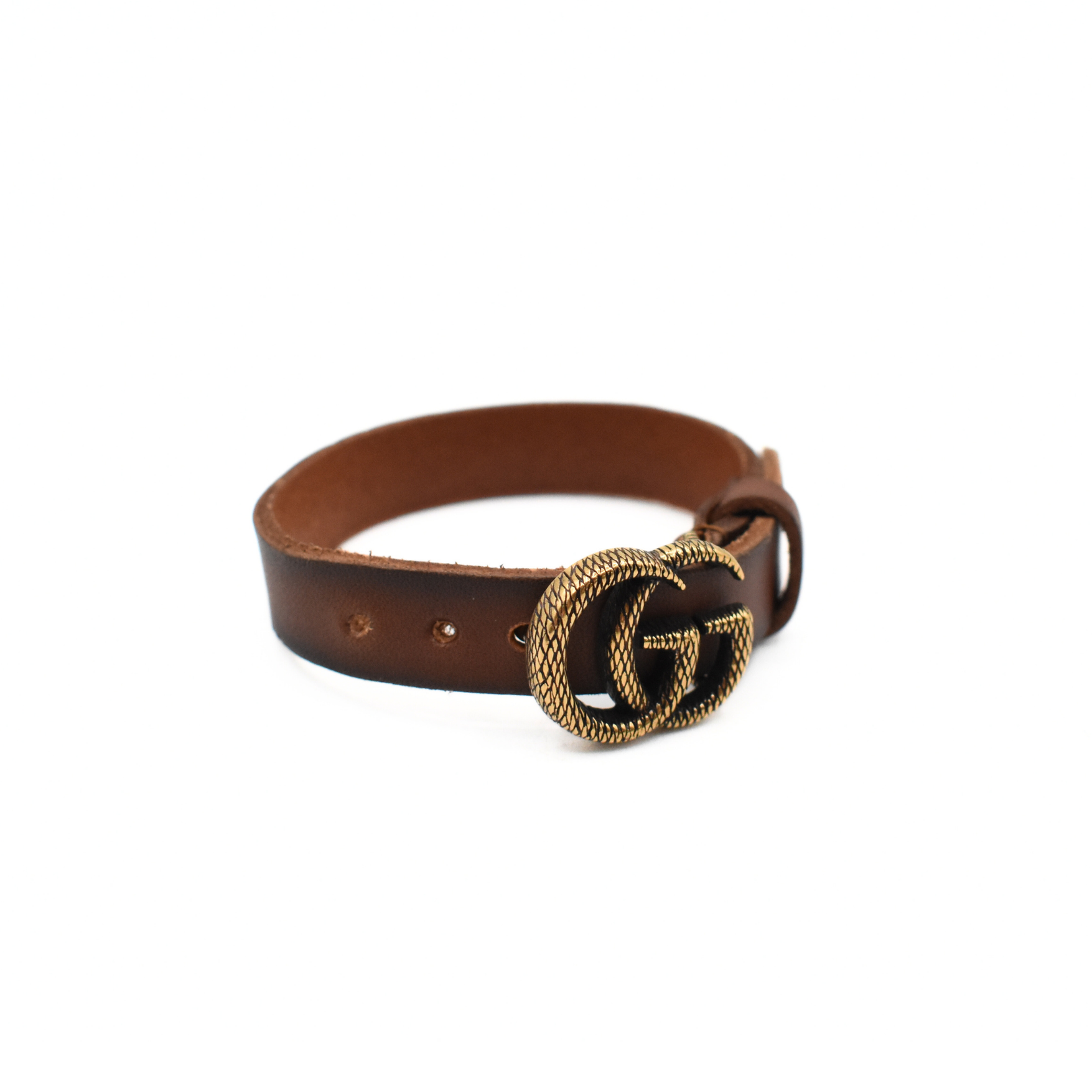 Gucci Marmont Leather Bracelet Fashionably Yours