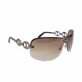 Gucci Shield Sunglasses