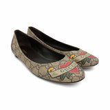 Gucci 'Tattoo' Ballet Flats - Women's 37