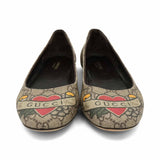 Gucci 'Tattoo' Ballet Flats - Women's 37