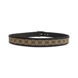Gucci Monogram Canvas Belt - 40