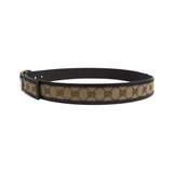 Gucci Monogram Canvas Belt - 40