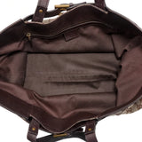 Gucci Belted Tote Bag
