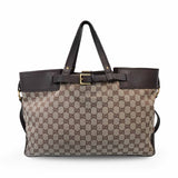 Gucci Belted Tote Bag