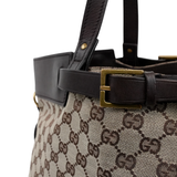 Gucci Belted Tote Bag