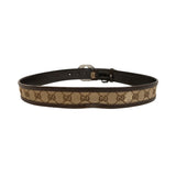 Gucci 'Interlocking G' Monogram Belt - 36