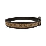 Gucci 'Interlocking G' Monogram Belt - 36