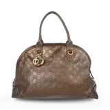 Gucci 'Metallic Guccissima' Bowling Bag