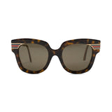 Gucci Tortoise Sunglasses